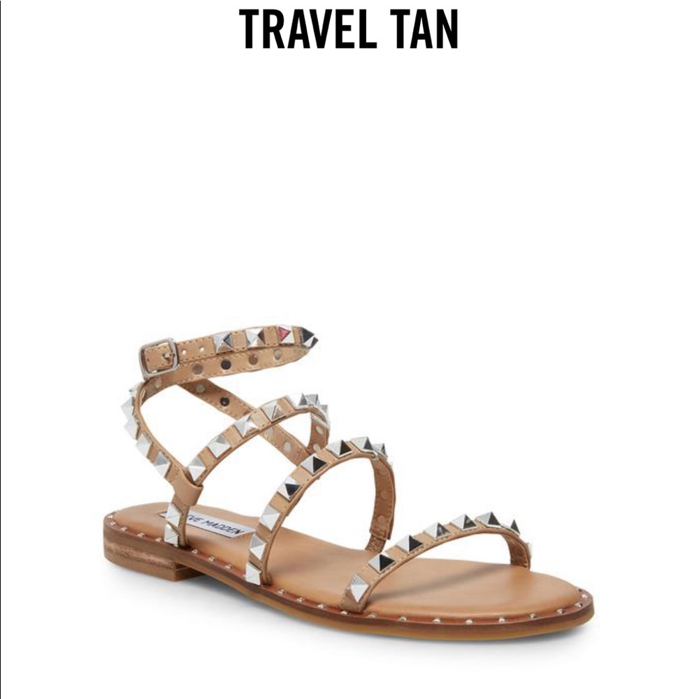 Steve Madden “Travel” Sandals. Size 8.